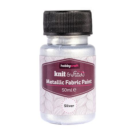 metallic dye for fabric|silver metallic fabric paint.